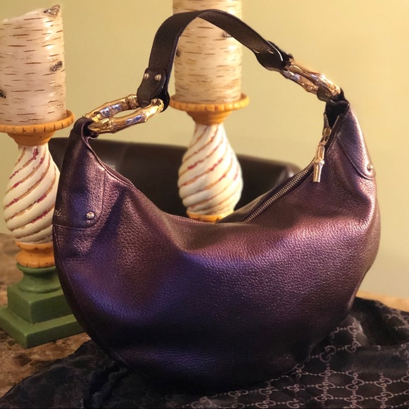 Gucci Handbags - AUTH Gucci Hobo & DUSTBAG 🌺 NWT 🌺 GORGEOUS & NEW